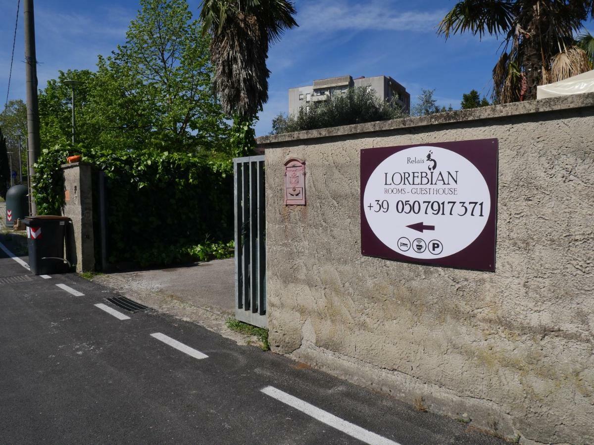 Relais Lorebian Hotel Pisa Kültér fotó